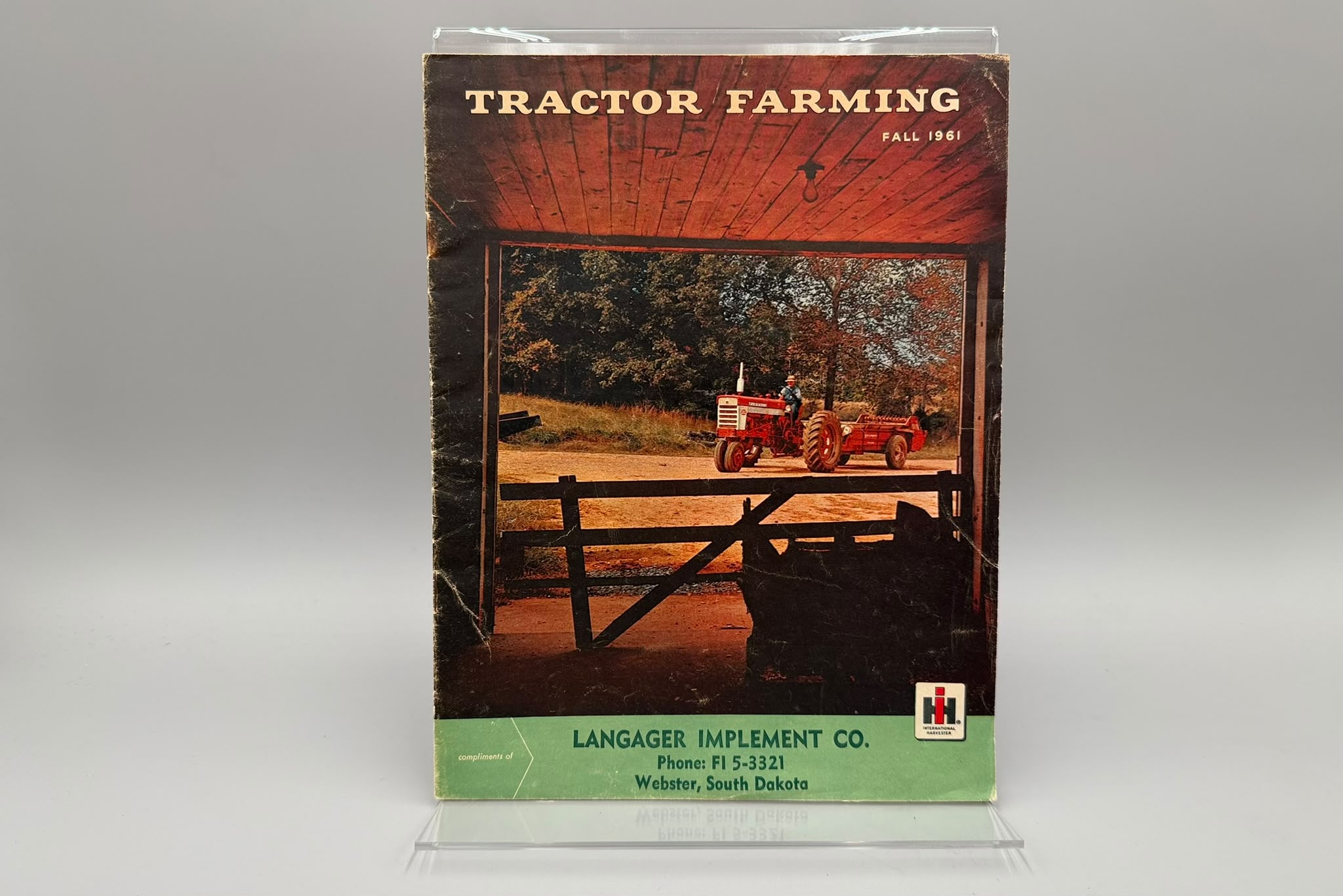 Tractor Farming